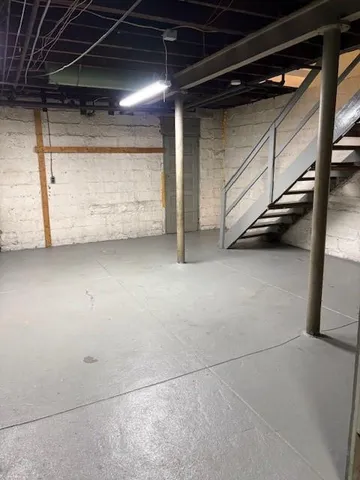 a view of room with window