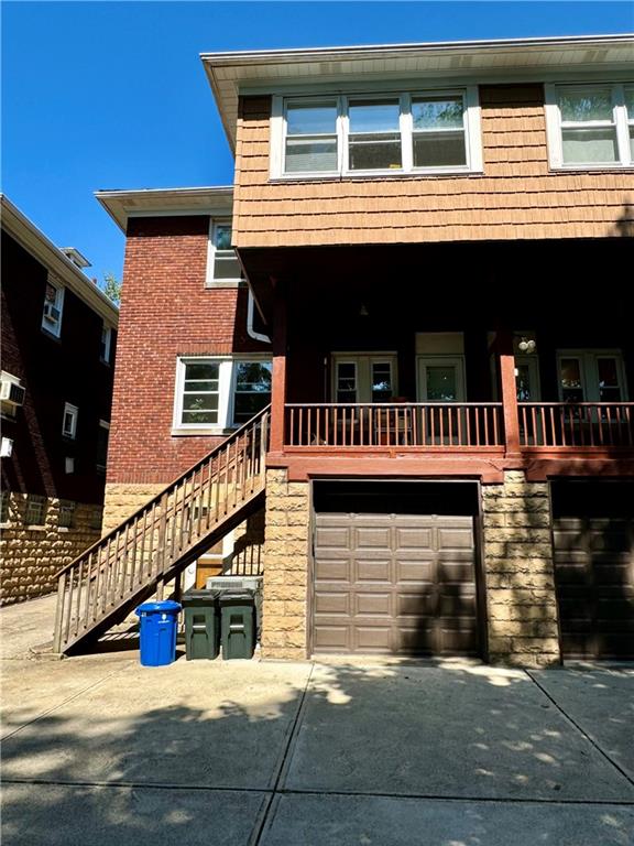 5648 Melvin Street Pittsburgh, PA 15217 - Photo 22 of 22 a view of a house with large windows