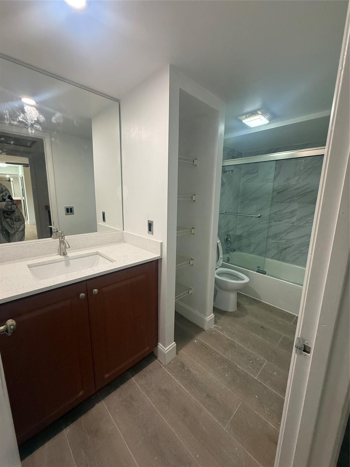 9138 Southwest 23rd Street, Unit B Davie, FL 33324 - Photo 9 of 21 2nd Floor Bathroom