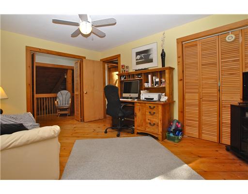 162 Franklin Road Scituate, RI 02825 - Photo 11 of 20 Studio/Study/Office. One of the two generous second floor bedrooms doubles as a office/den, molding itself to the lifestyle needs of an active family.