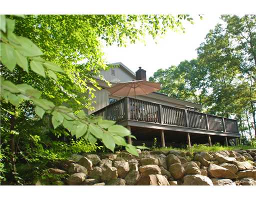 162 Franklin Road Scituate, RI 02825 - Photo 2 of 20 Other. The eastern face of the home boasts a 10X30 trex deck, spanning the living and dining room inviting the inside out and the outside in...in a perfect, private setting.