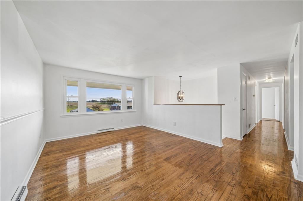 773 Homestead Avenue Scottdale, PA 15683 - Photo 4 of 28 a view of livingroom with wooden floor