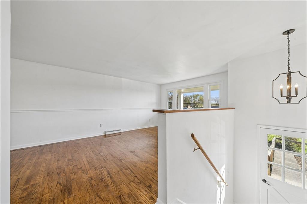 773 Homestead Avenue Scottdale, PA 15683 - Photo 8 of 28 a view of livingroom with furniture and wooden floor