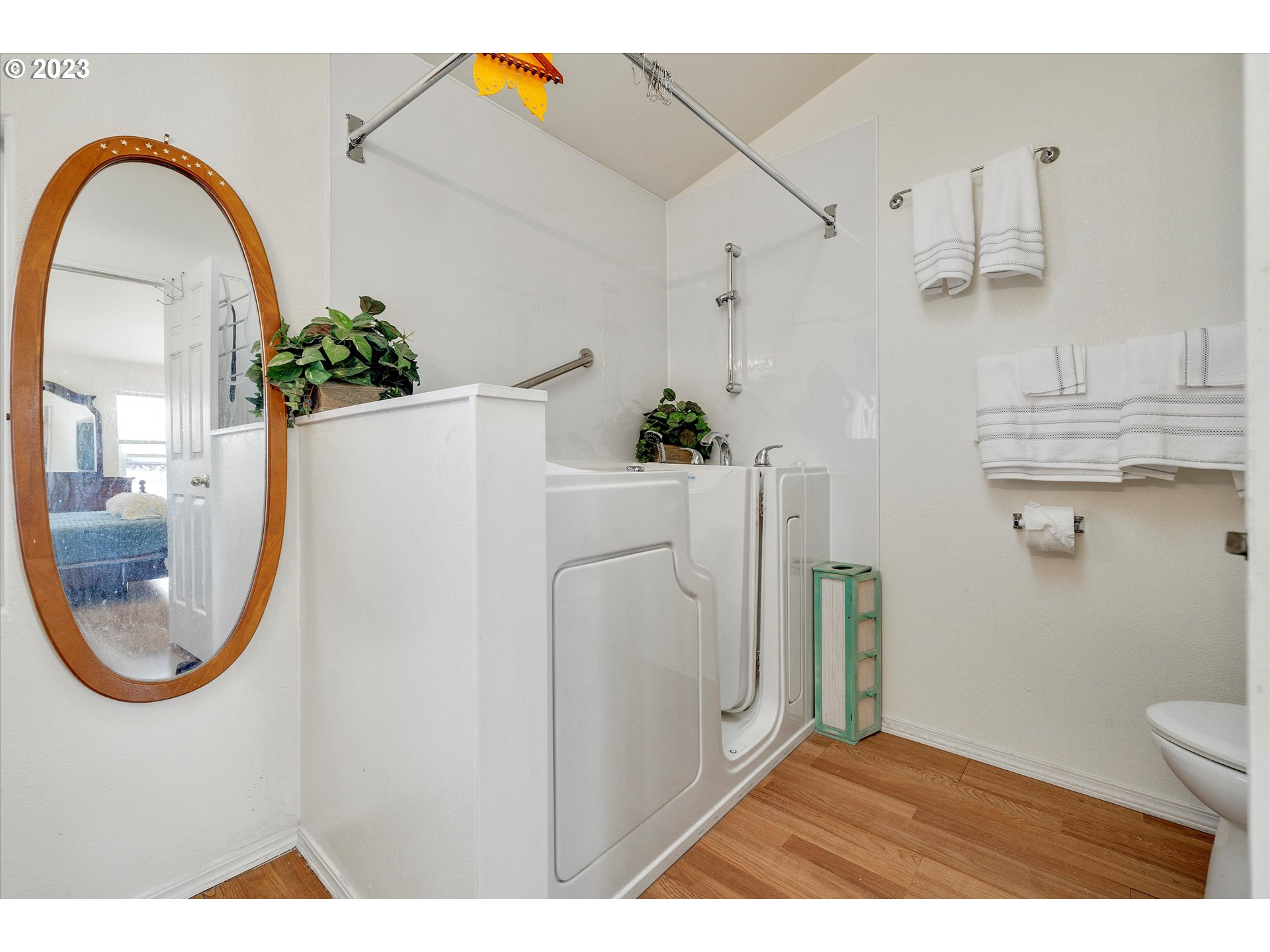 20804 Butteville Road Northeast Donald, OR 97020 - Photo 13 of 18 a picture of a bathroom with a sink and a mirror