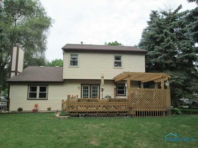 1716 Cass Road Maumee, OH 43537 - Photo 7 of 7 Exterior Back.