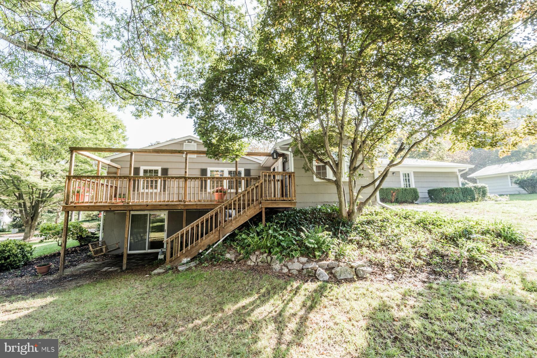 5102 West Running Brook Road Columbia, MD 21044 - Photo 27 of 30 Exterior (Rear)