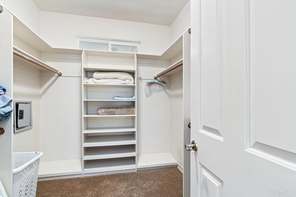 4327 Hollyhill Road Vista, CA 92084 - Photo 18 of 40 Primary Closet