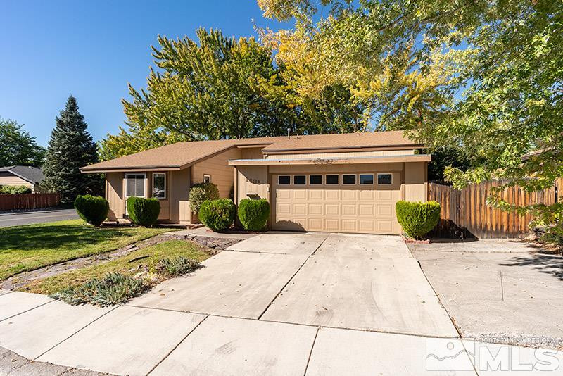 1401 Peavine Road Reno, NV 89503 - Photo 17 of 17 a view of house with yard and street