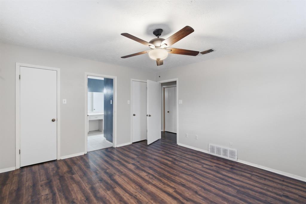 120 Timberlake Drive Azle, TX 76020 - Photo 22 of 32 a view of an empty room and wooden floor