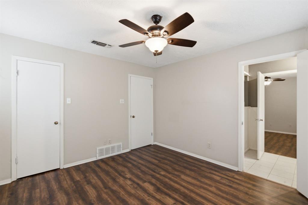 120 Timberlake Drive Azle, TX 76020 - Photo 29 of 32 wooden floor in an empty room