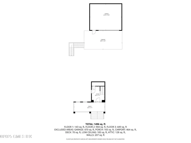 a picture of a room with a white wall and a white wall