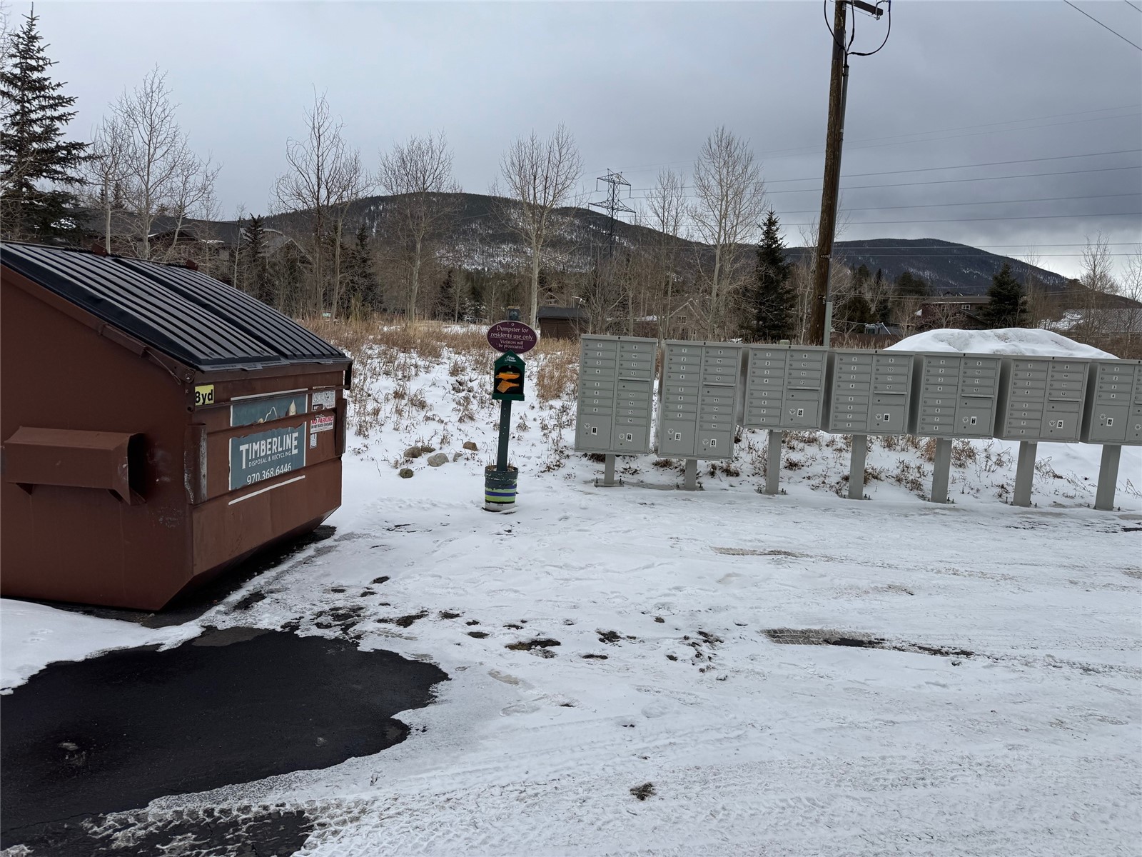 58 Summit Drive, Unit D9 Dillon, CO 80435 - Photo 34 of 34 All units have an assigned mail box.