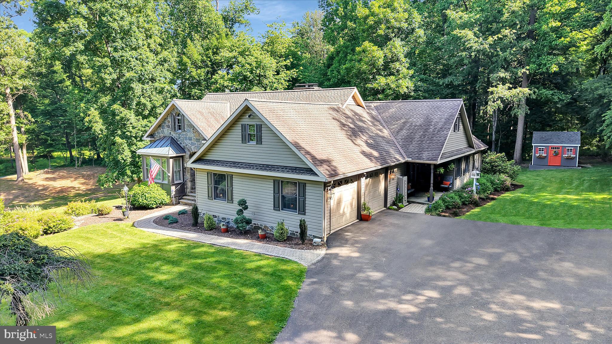 198 Friends Road Nottingham, PA 19362 - Photo 6 of 60 Aerial