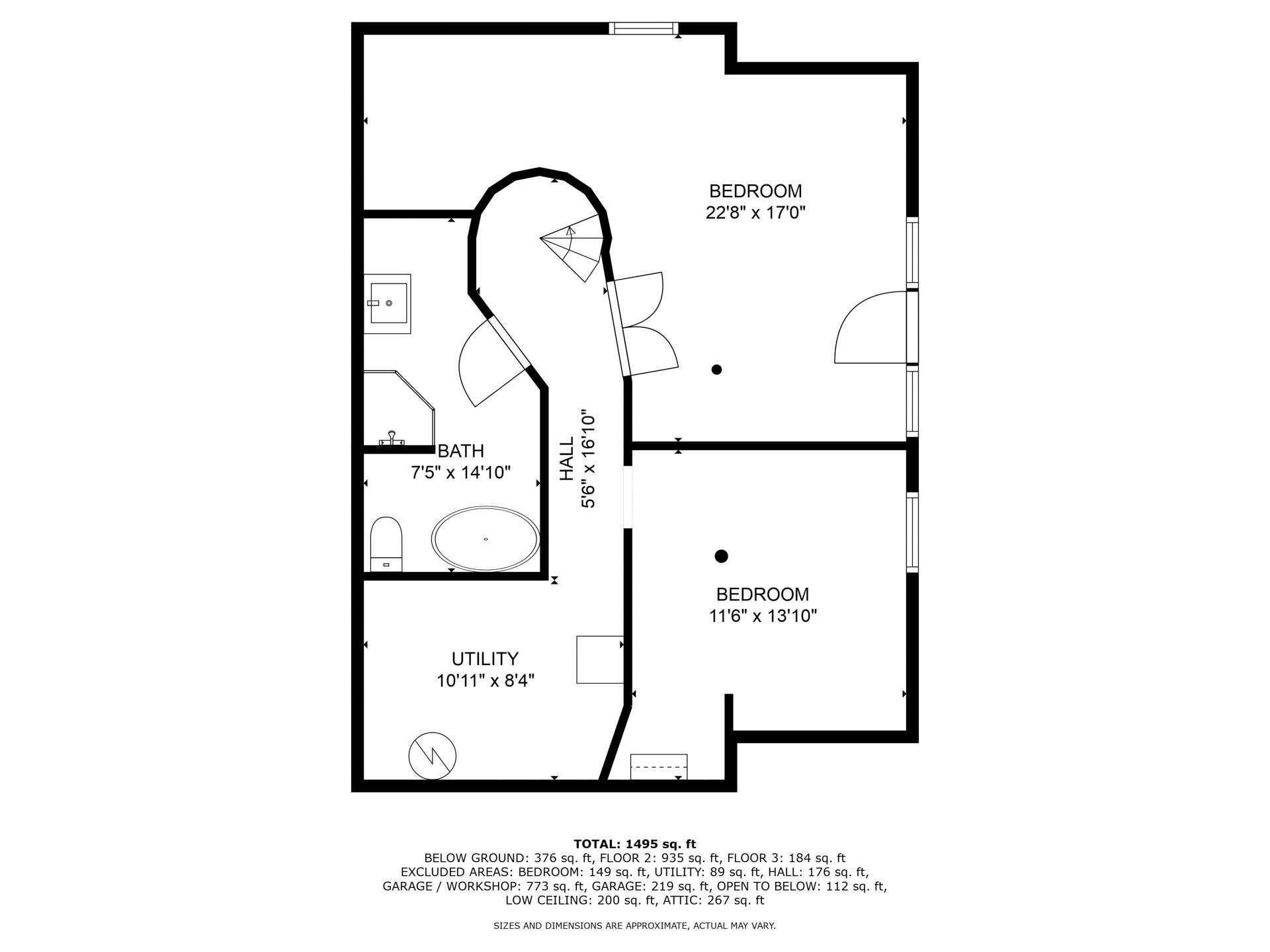 59 Old Marlow Road Washington, NH 03280 - Photo 27 of 34