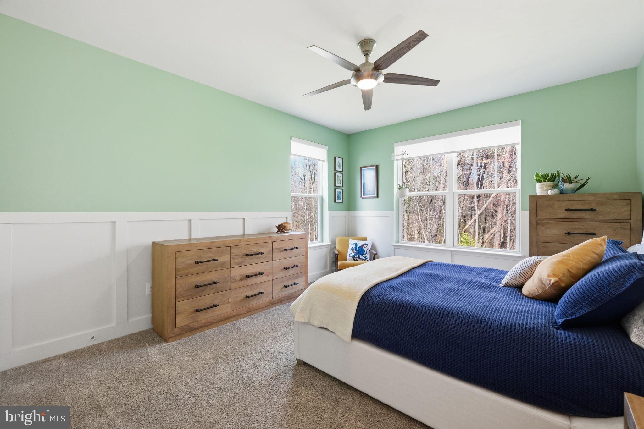 2397 Terrapin Crossing Jessup, MD 20794 - Photo 17 of 40 a bedroom with a bed and a window