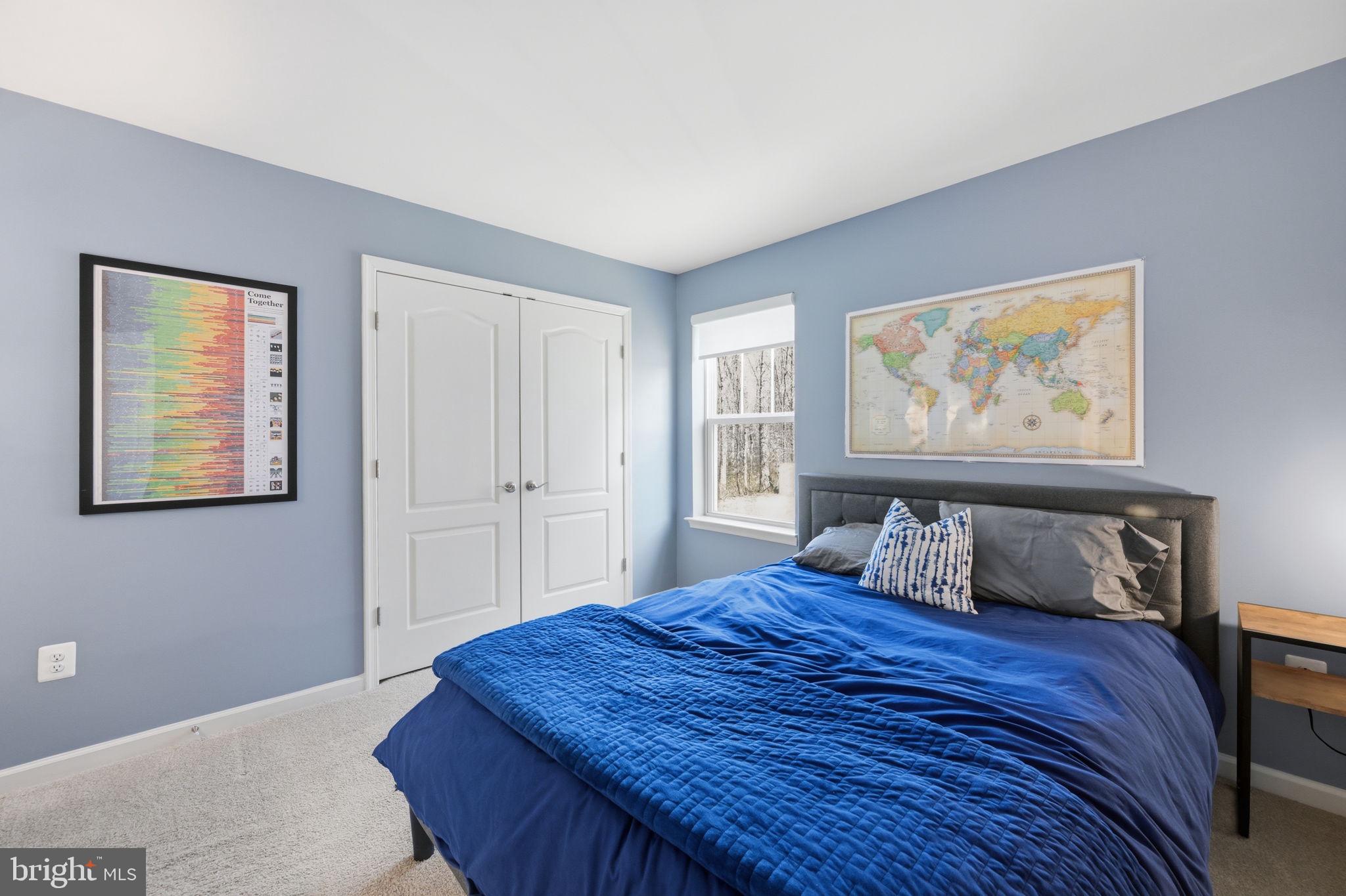 2397 Terrapin Crossing Jessup, MD 20794 - Photo 30 of 40 a bedroom with a bed and a window