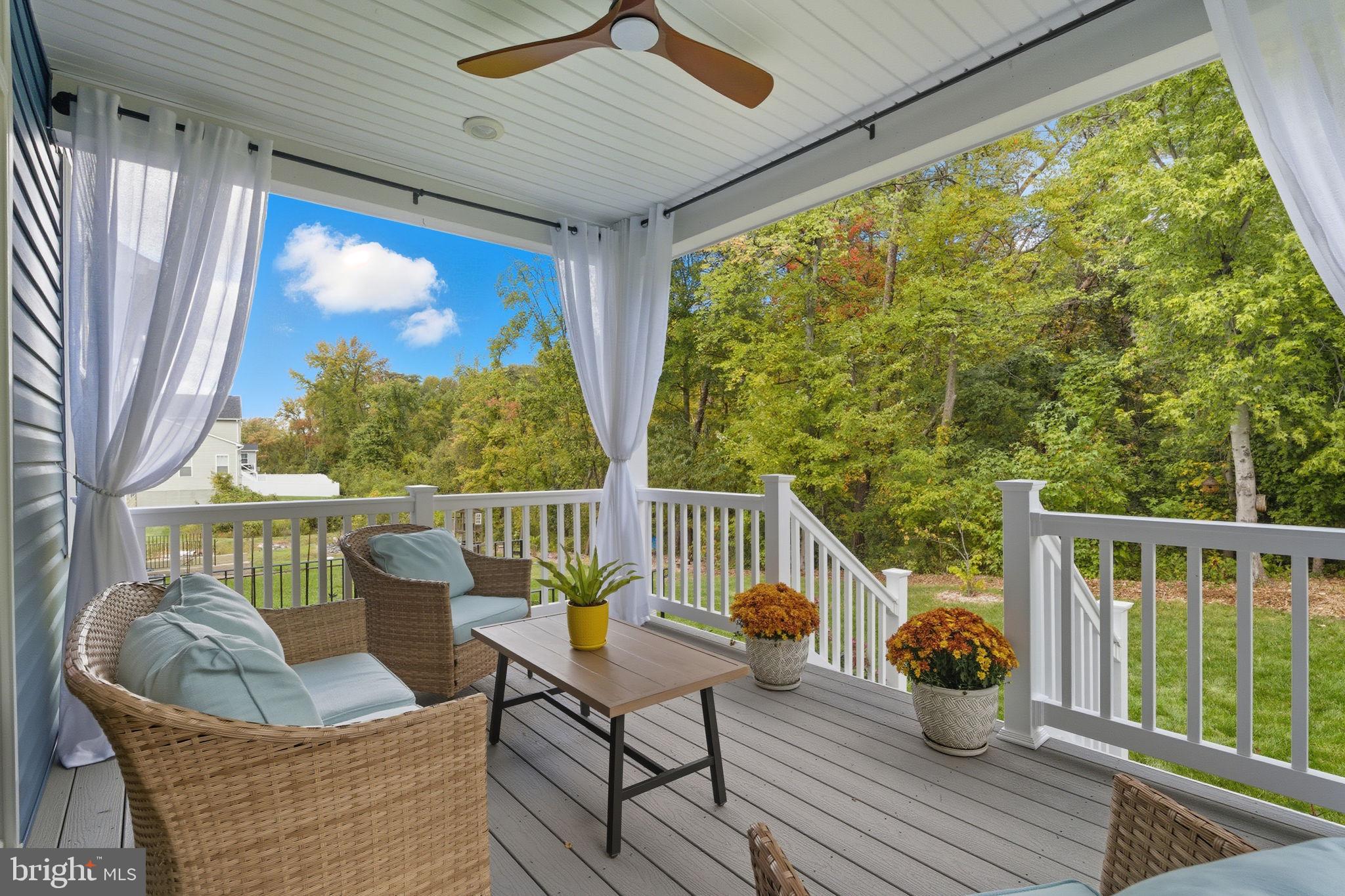 2397 Terrapin Crossing Jessup, MD 20794 - Photo 3 of 40 a view of balcony with furniture