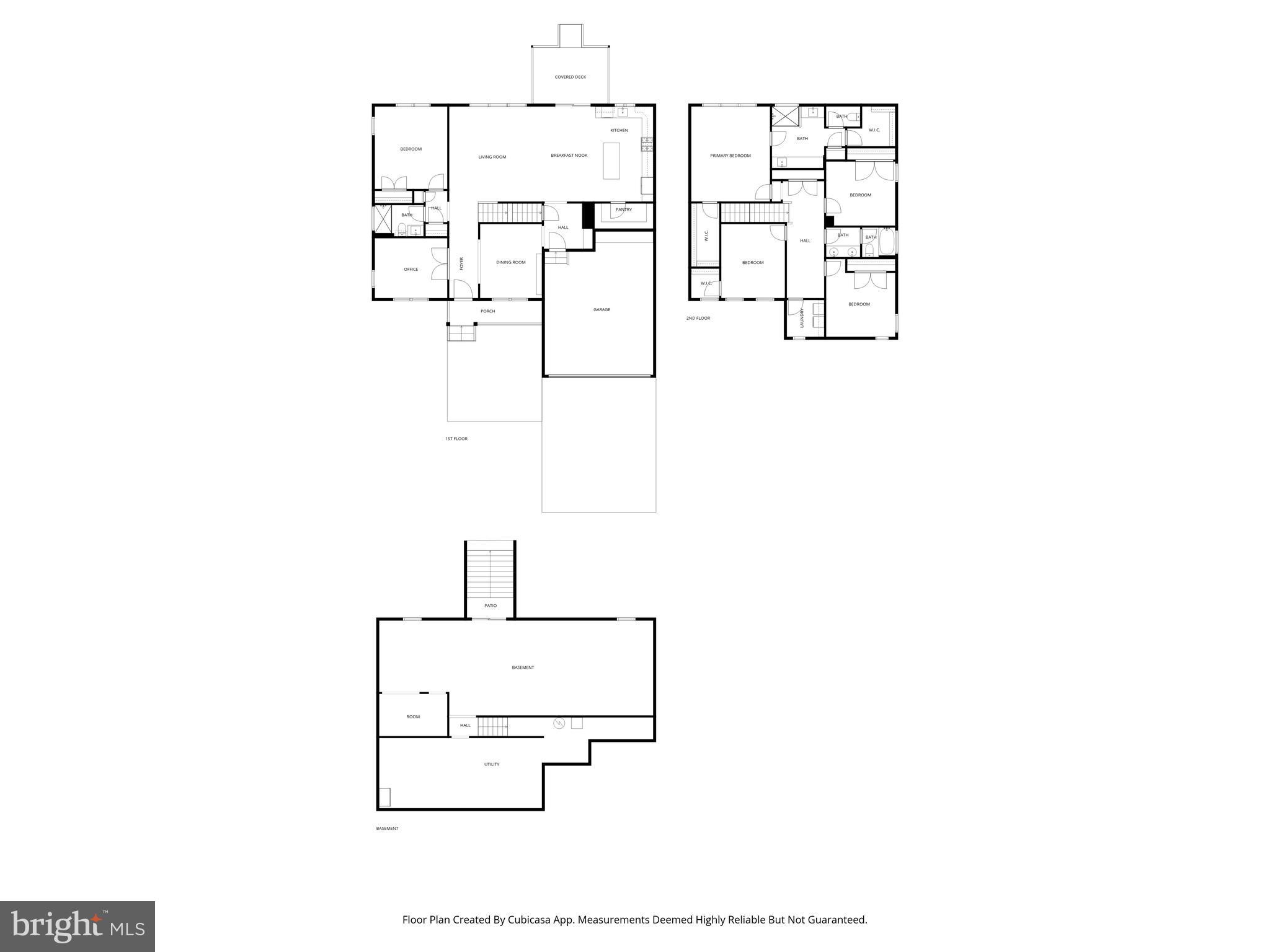 2397 Terrapin Crossing Jessup, MD 20794 - Photo 40 of 40 a picture of floor plan
