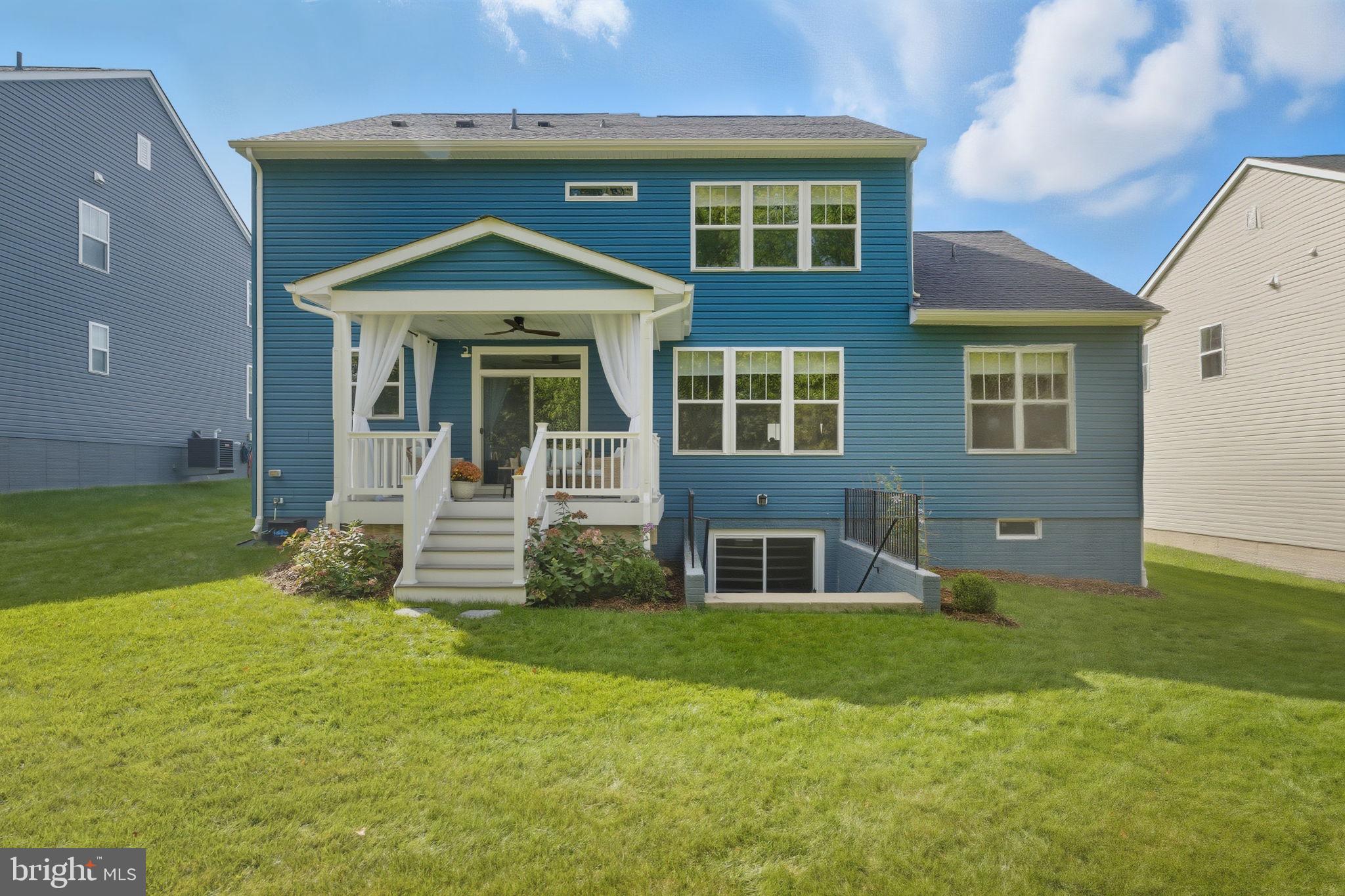 2397 Terrapin Crossing Jessup, MD 20794 - Photo 5 of 40 a front view of a house with garden
