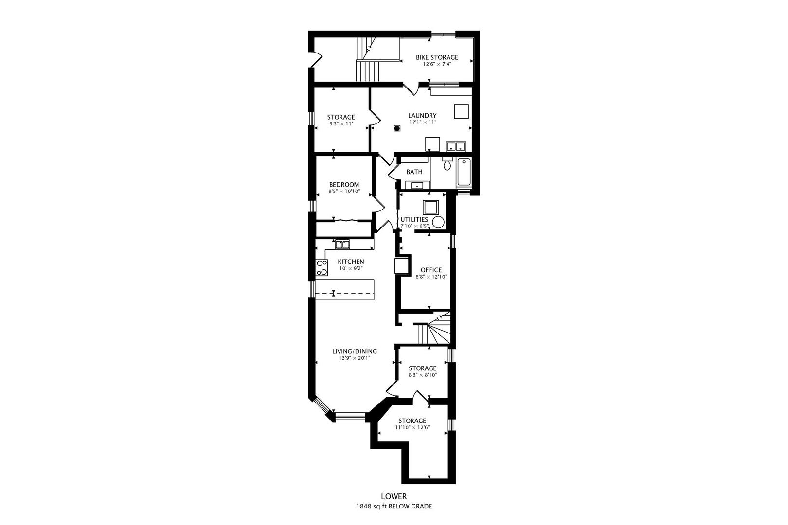 1314 West Rosedale Avenue Chicago, IL 60660 - Photo 3 of 64 Gallery Image 3