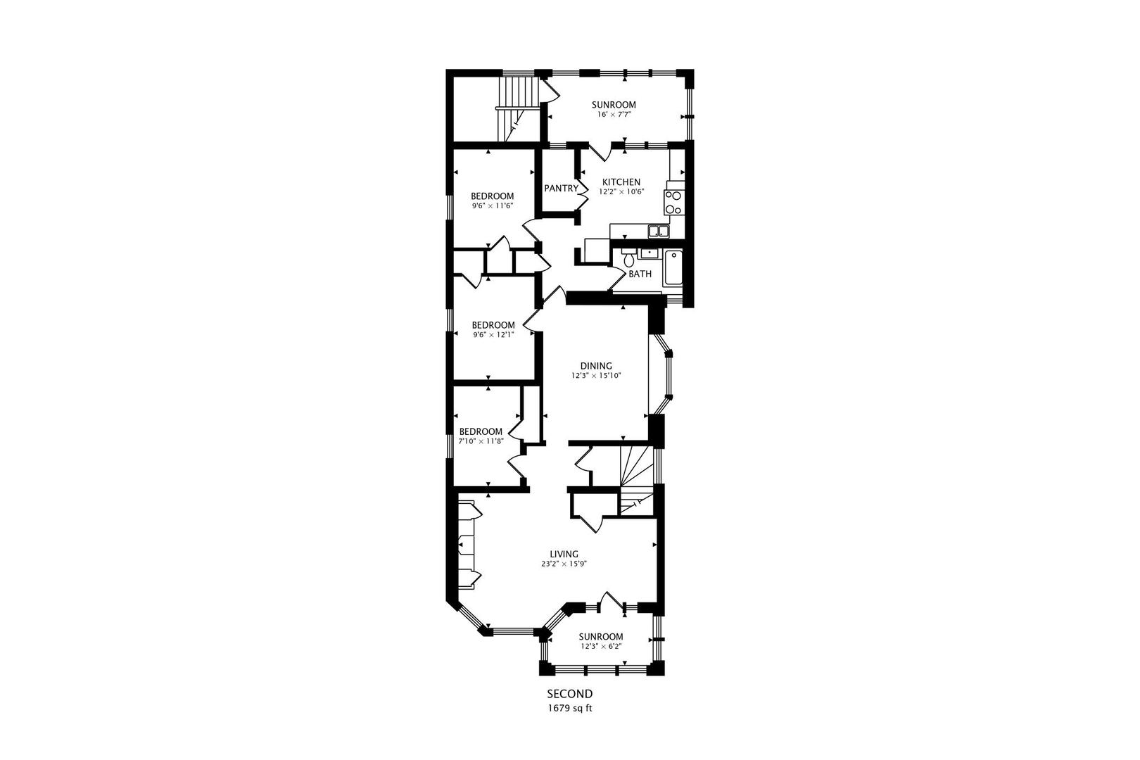 1314 West Rosedale Avenue Chicago, IL 60660 - Photo 5 of 64 Gallery Image 5