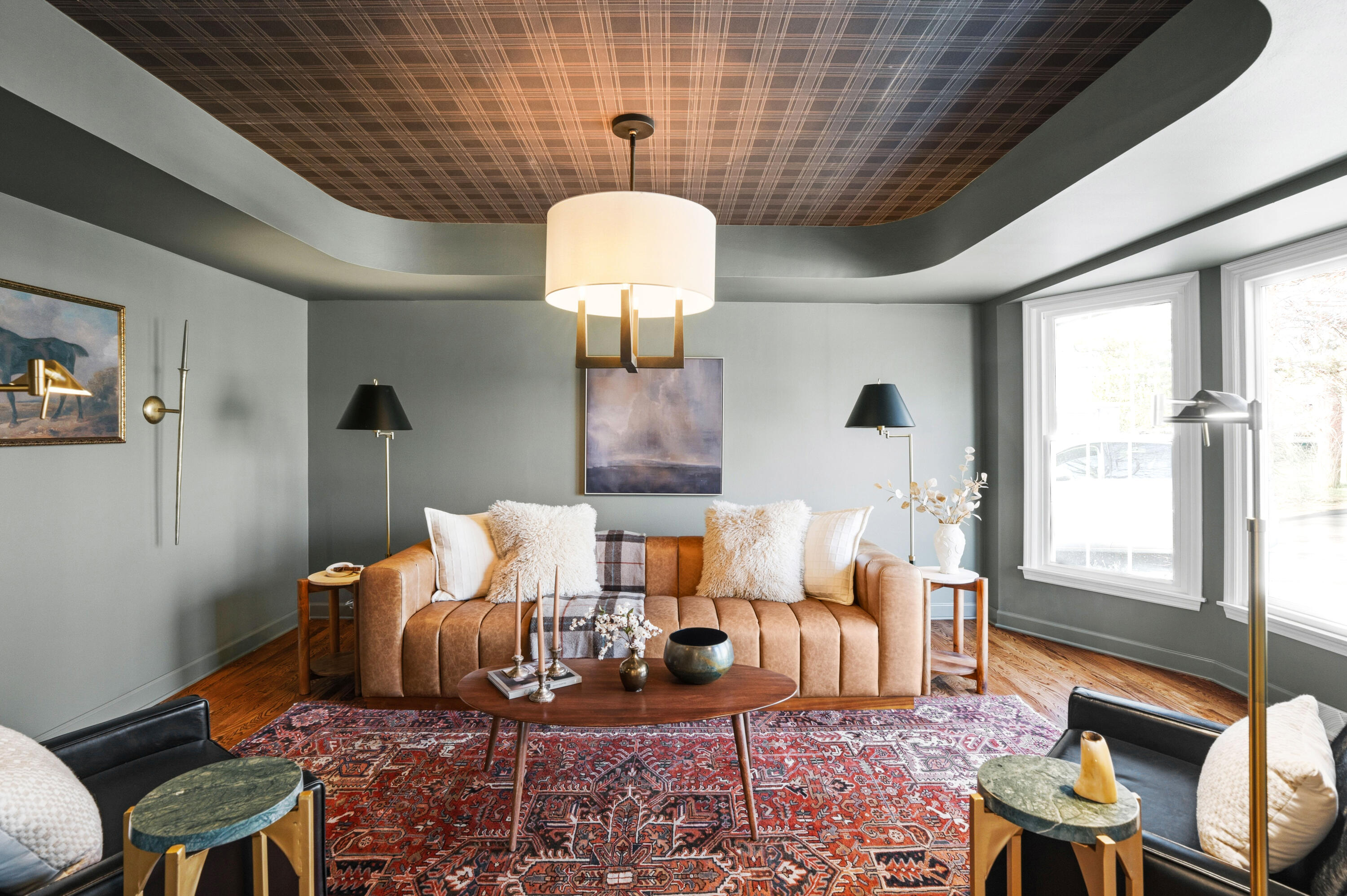 15305 Gebhardt Road Elm Grove, WI 53122 - Photo 10 of 50 Luxury Meets Cozy in This Den