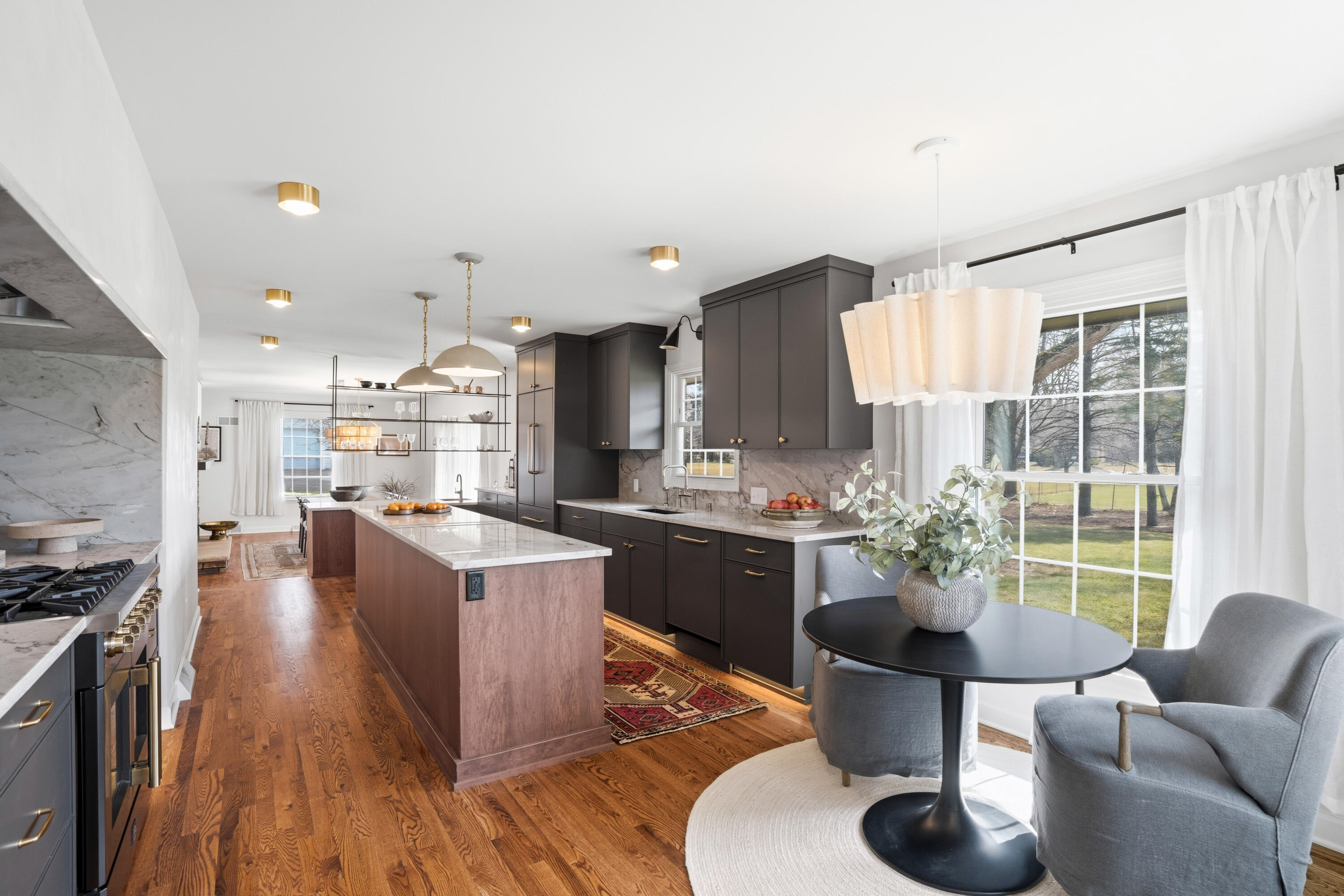 15305 Gebhardt Road Elm Grove, WI 53122 - Photo 13 of 50 Large Kitchen