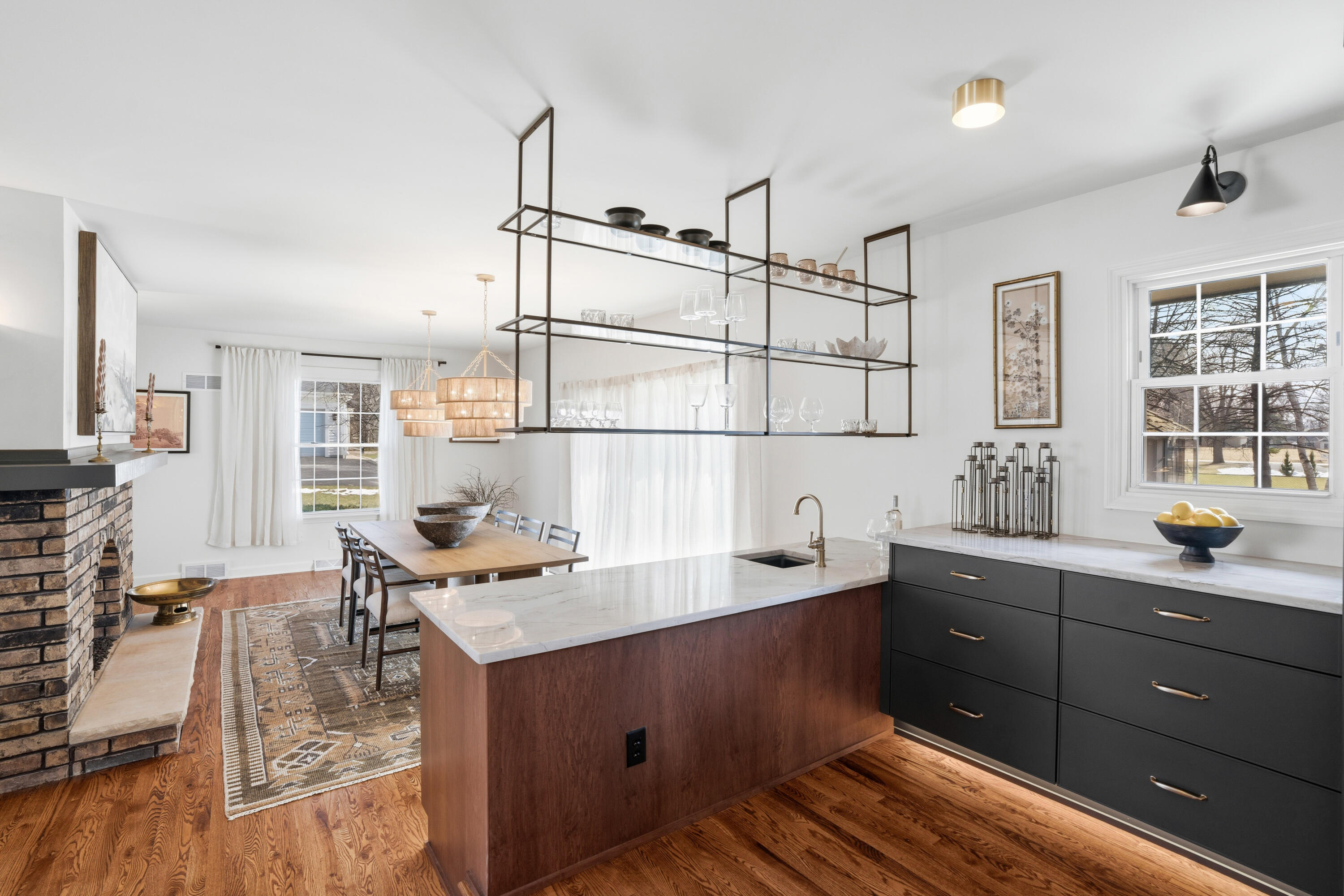 15305 Gebhardt Road Elm Grove, WI 53122 - Photo 19 of 50 Hardwood Flooring - UV Protected