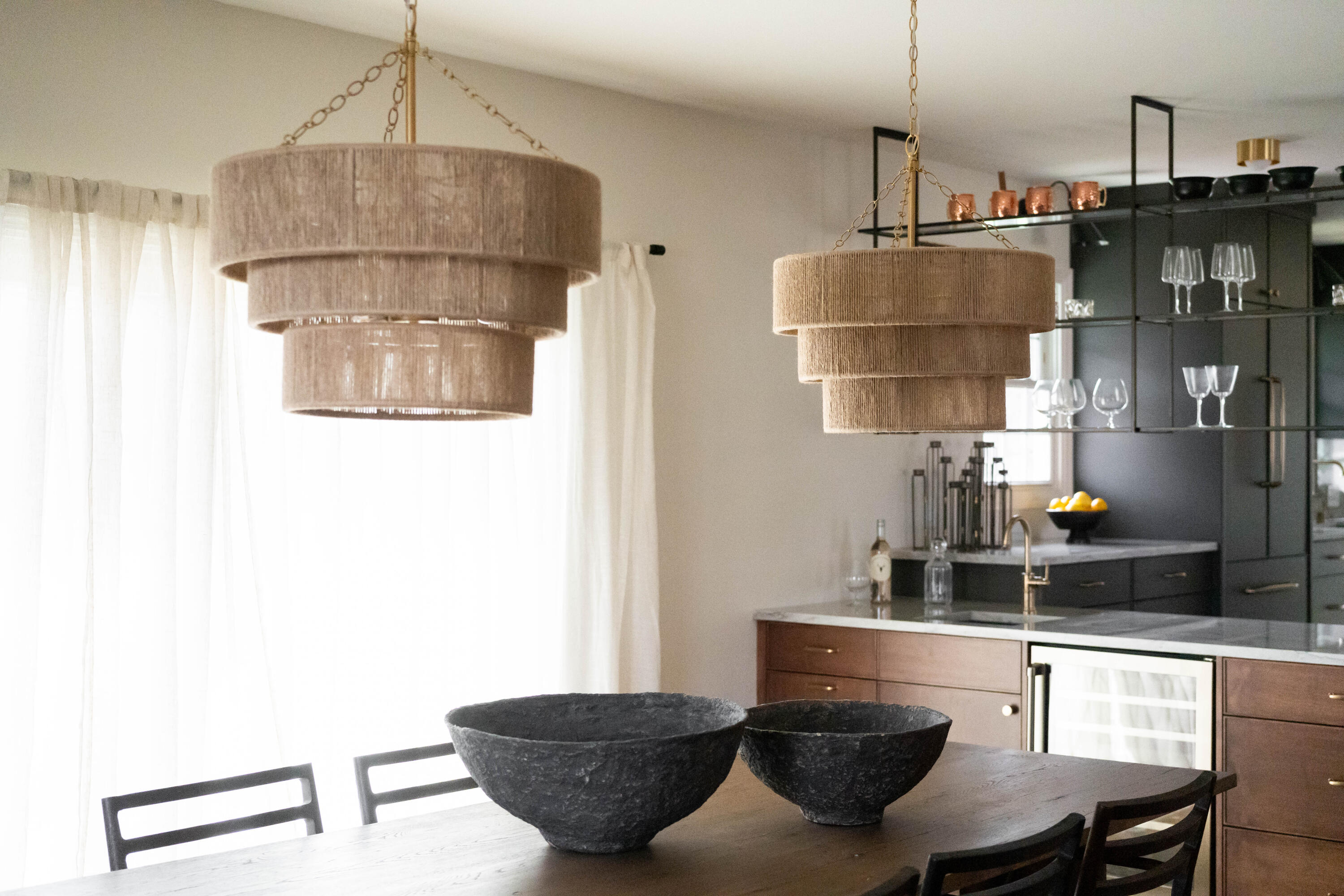 15305 Gebhardt Road Elm Grove, WI 53122 - Photo 20 of 50 Elevated Lighting