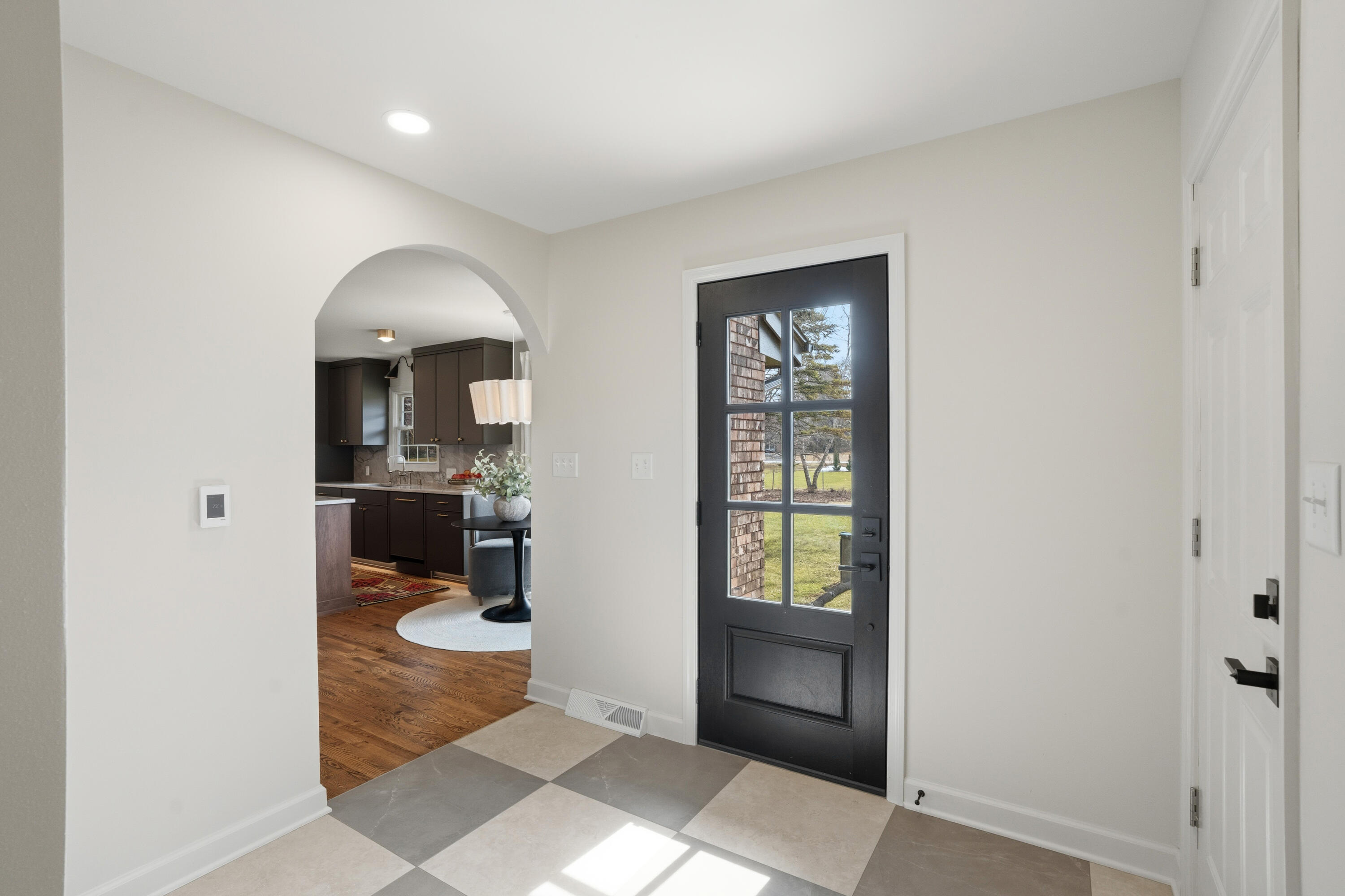 15305 Gebhardt Road Elm Grove, WI 53122 - Photo 24 of 50 Mudroom Backdoor and Garage Door