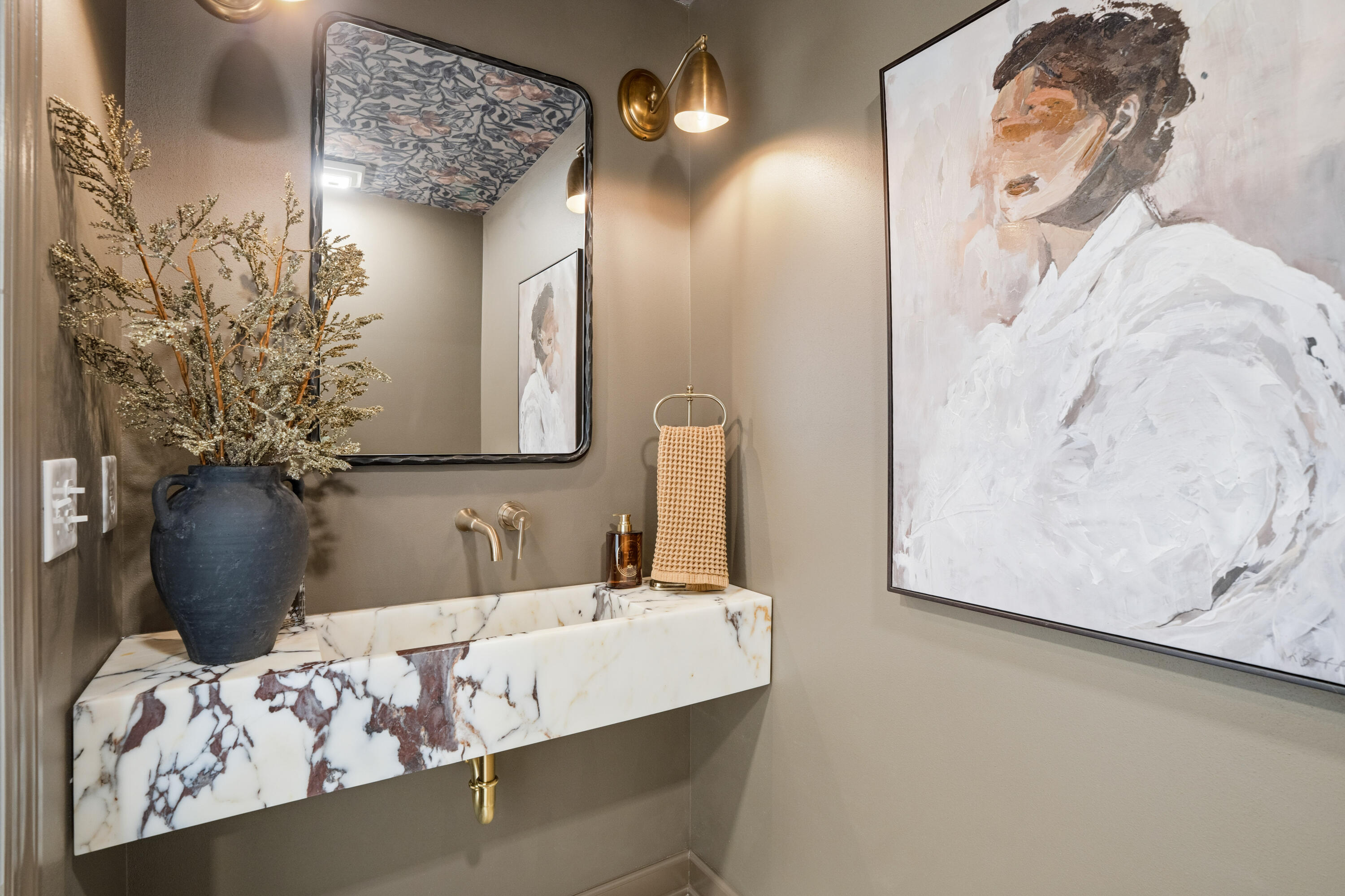 15305 Gebhardt Road Elm Grove, WI 53122 - Photo 25 of 50 Powder Room within Mudroom Area
