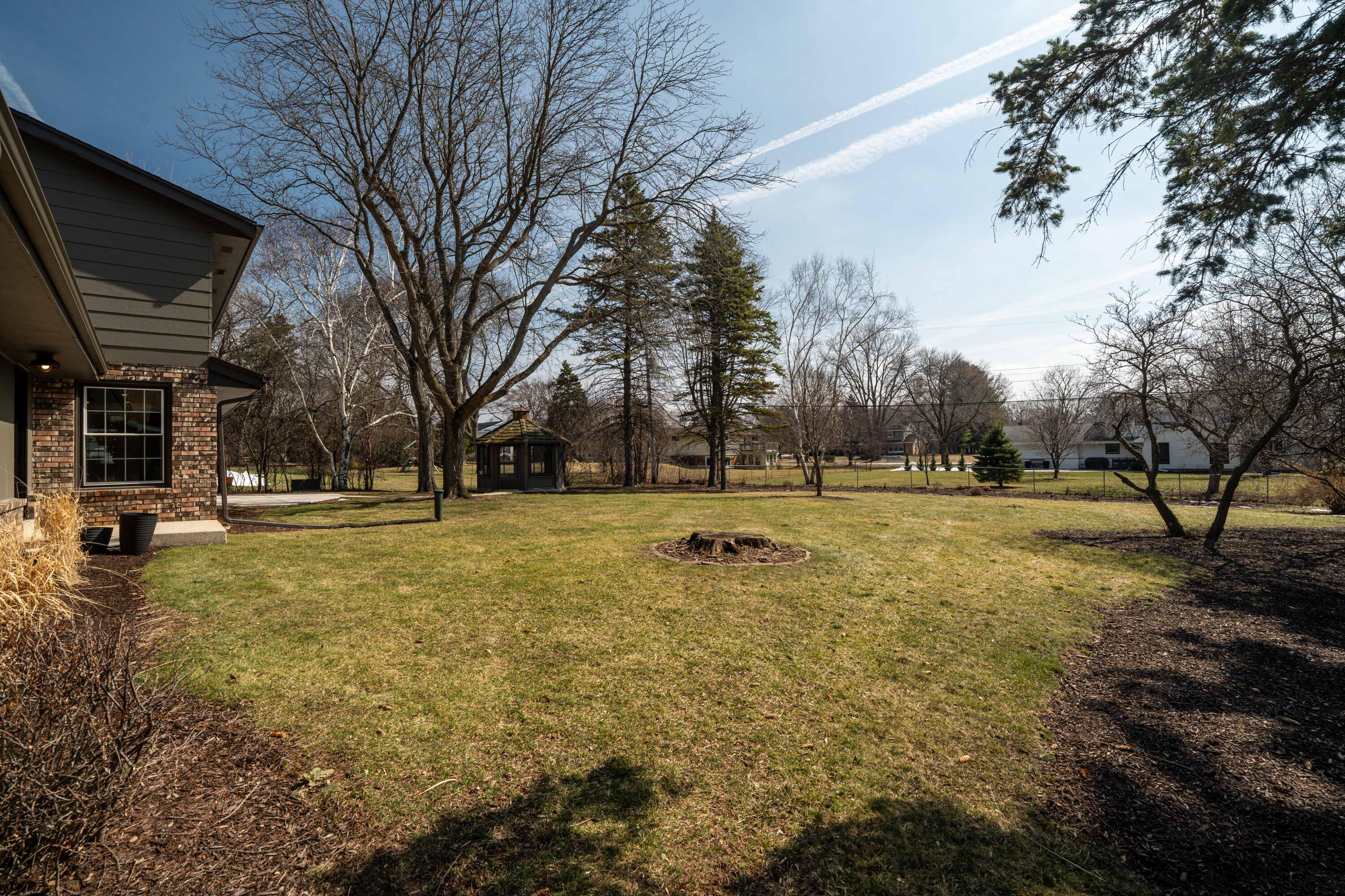 15305 Gebhardt Road Elm Grove, WI 53122 - Photo 43 of 50 Large, Level Yard