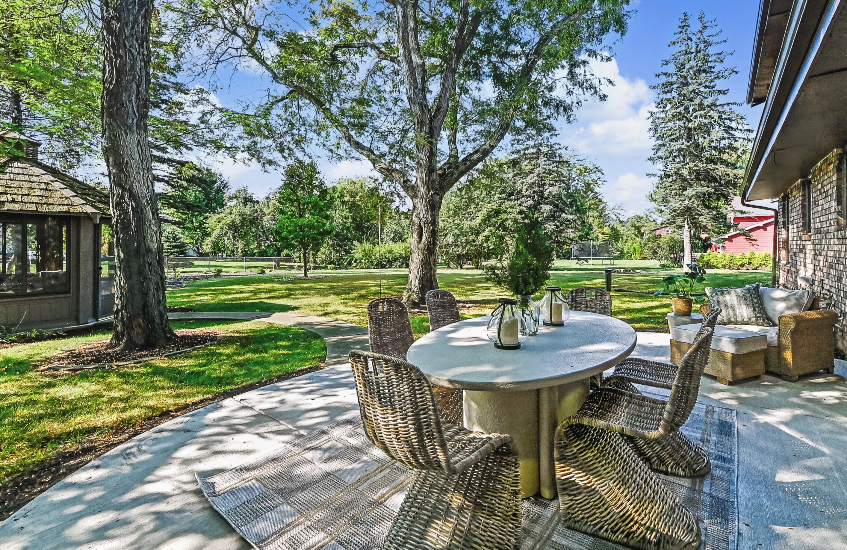 15305 Gebhardt Road Elm Grove, WI 53122 - Photo 45 of 50 Summer Patio