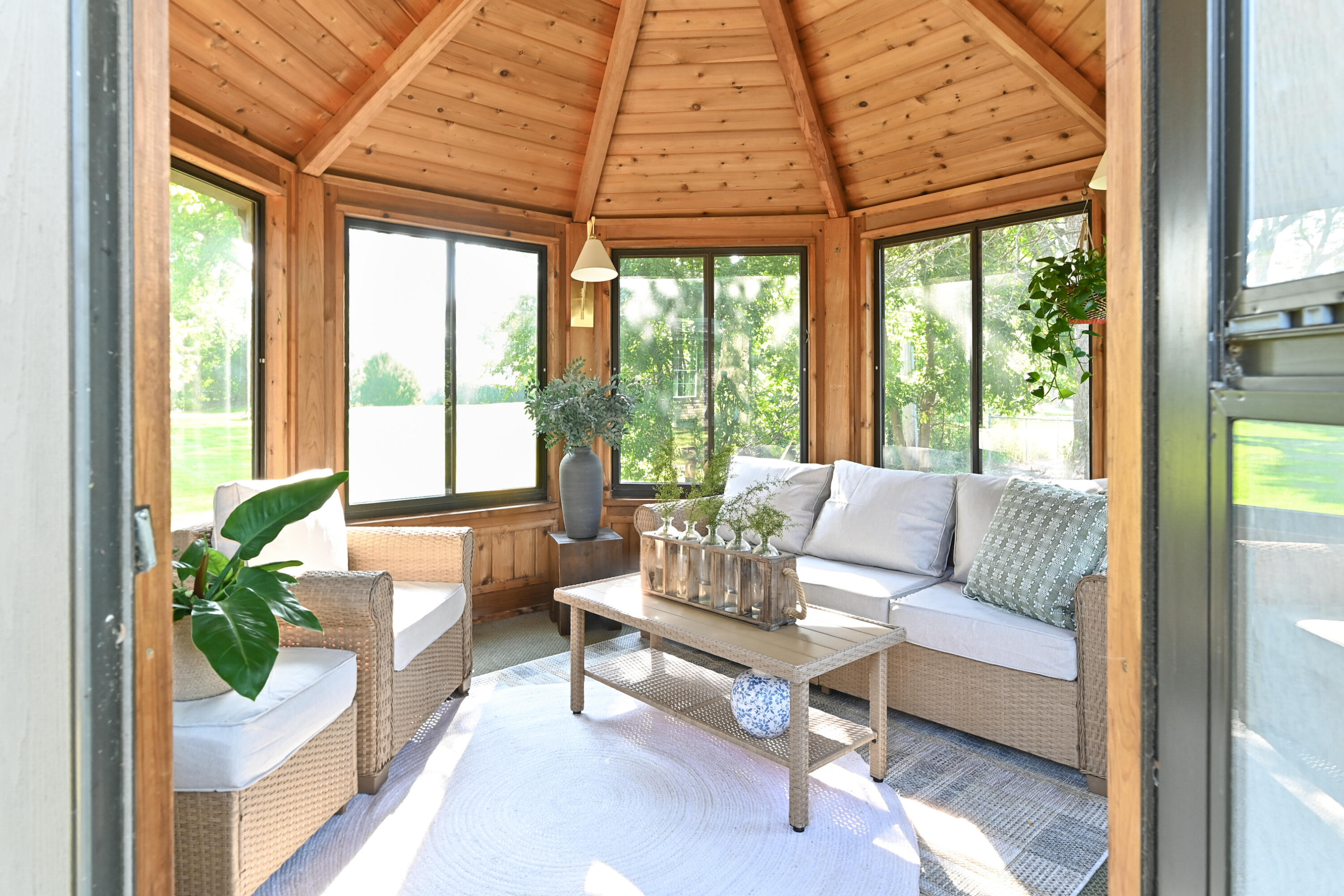 15305 Gebhardt Road Elm Grove, WI 53122 - Photo 47 of 50 Gazebo Interior