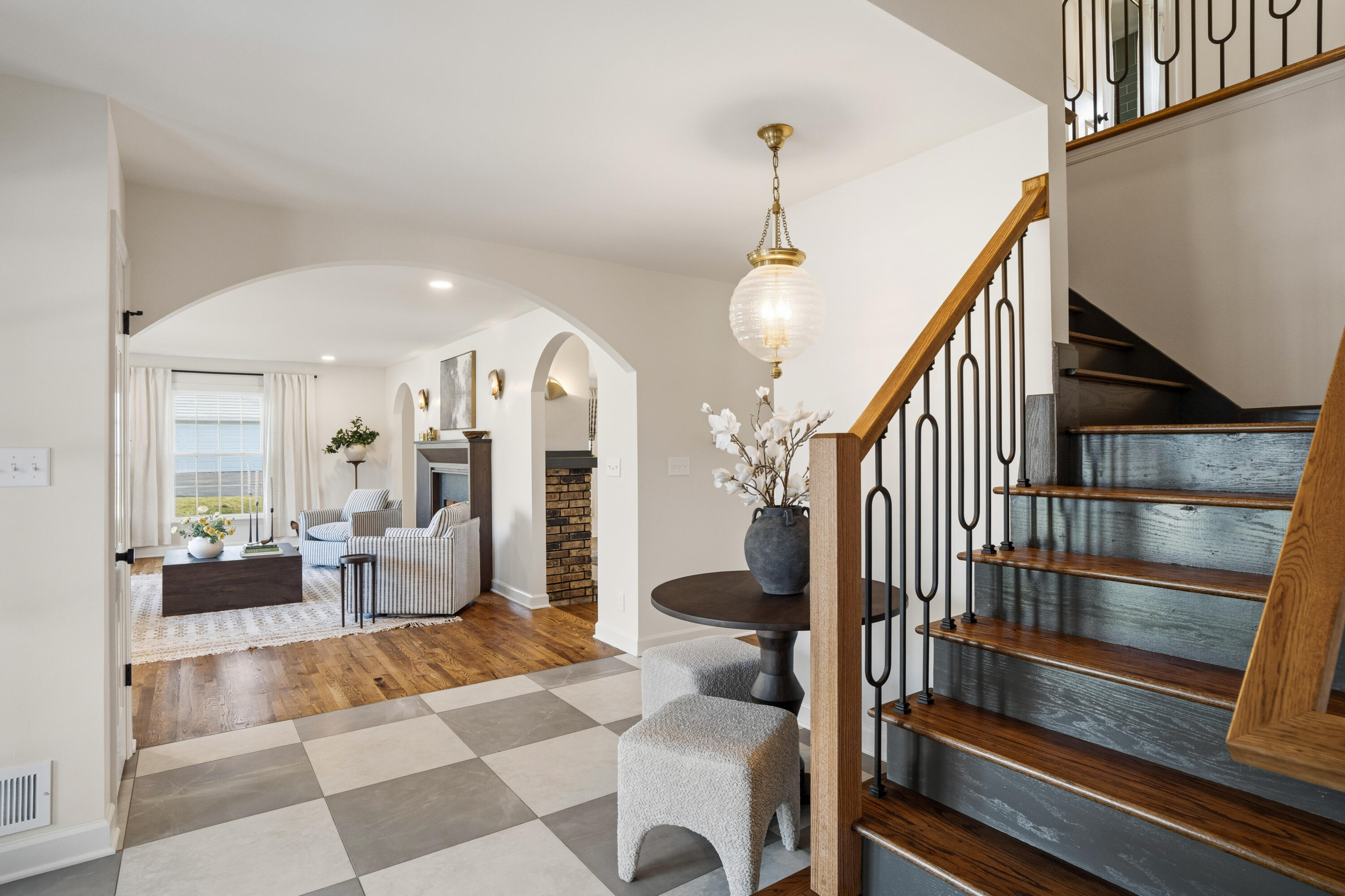 15305 Gebhardt Road Elm Grove, WI 53122 - Photo 5 of 50 Stairs to Upper