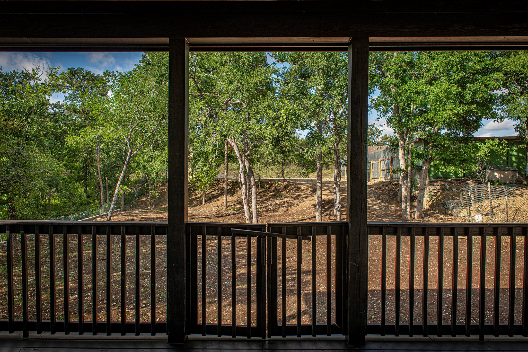 106 Passion Vine Rd Dale Dale, TX 78616 - Photo 17 of 23 View to backyard from your porch