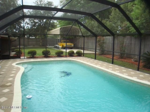 3980 Heidi Road West Jacksonville, FL 32277 - Photo 9 of 46 a view of a backyard
