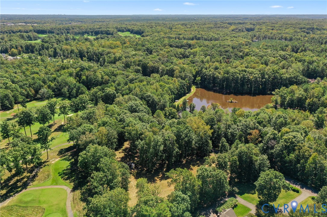 321 1st Flite Lane Manakin-Sabot, VA 23103 - Photo 5 of 11 an aerial view of a house with a yard