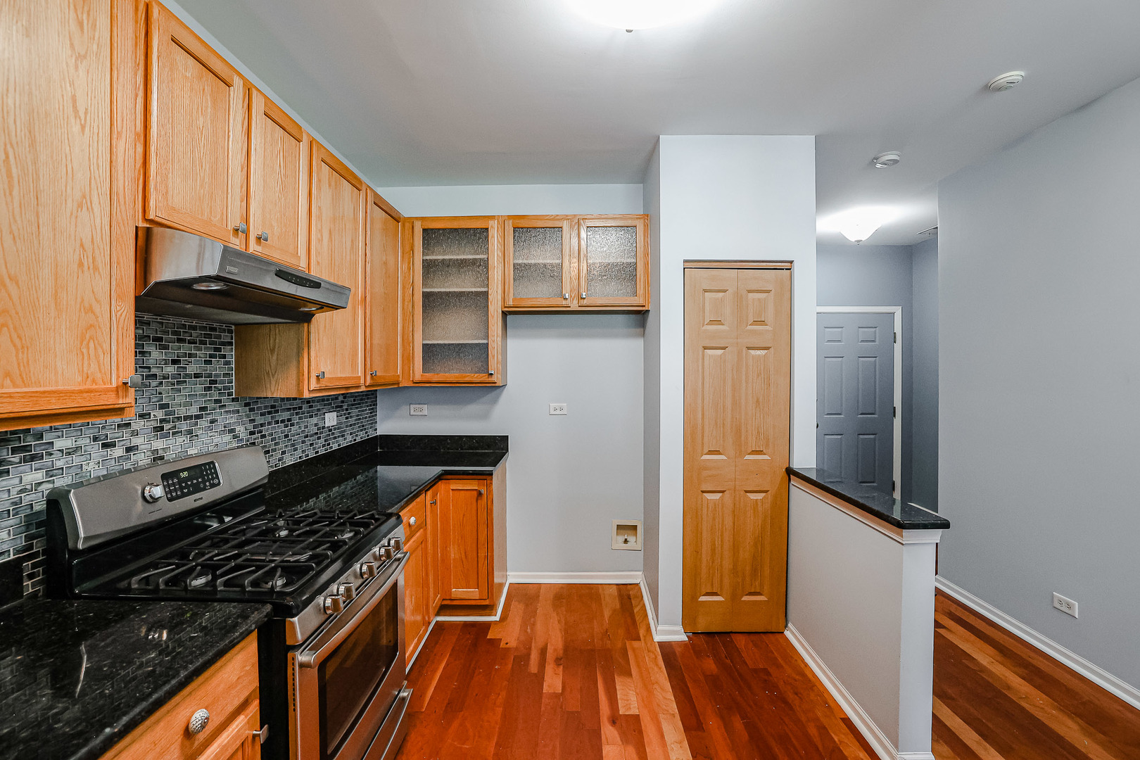 2439 Oneida Lane Naperville, IL 60563 - Photo 4 of 25 a kitchen with stainless steel appliances granite countertop a stove and a refrigerator