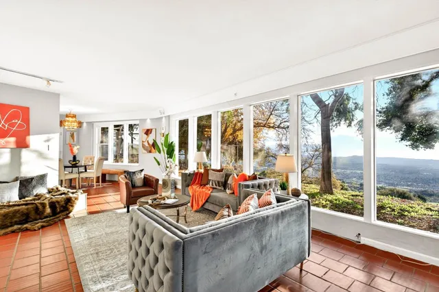 a bed room with a bed and a window