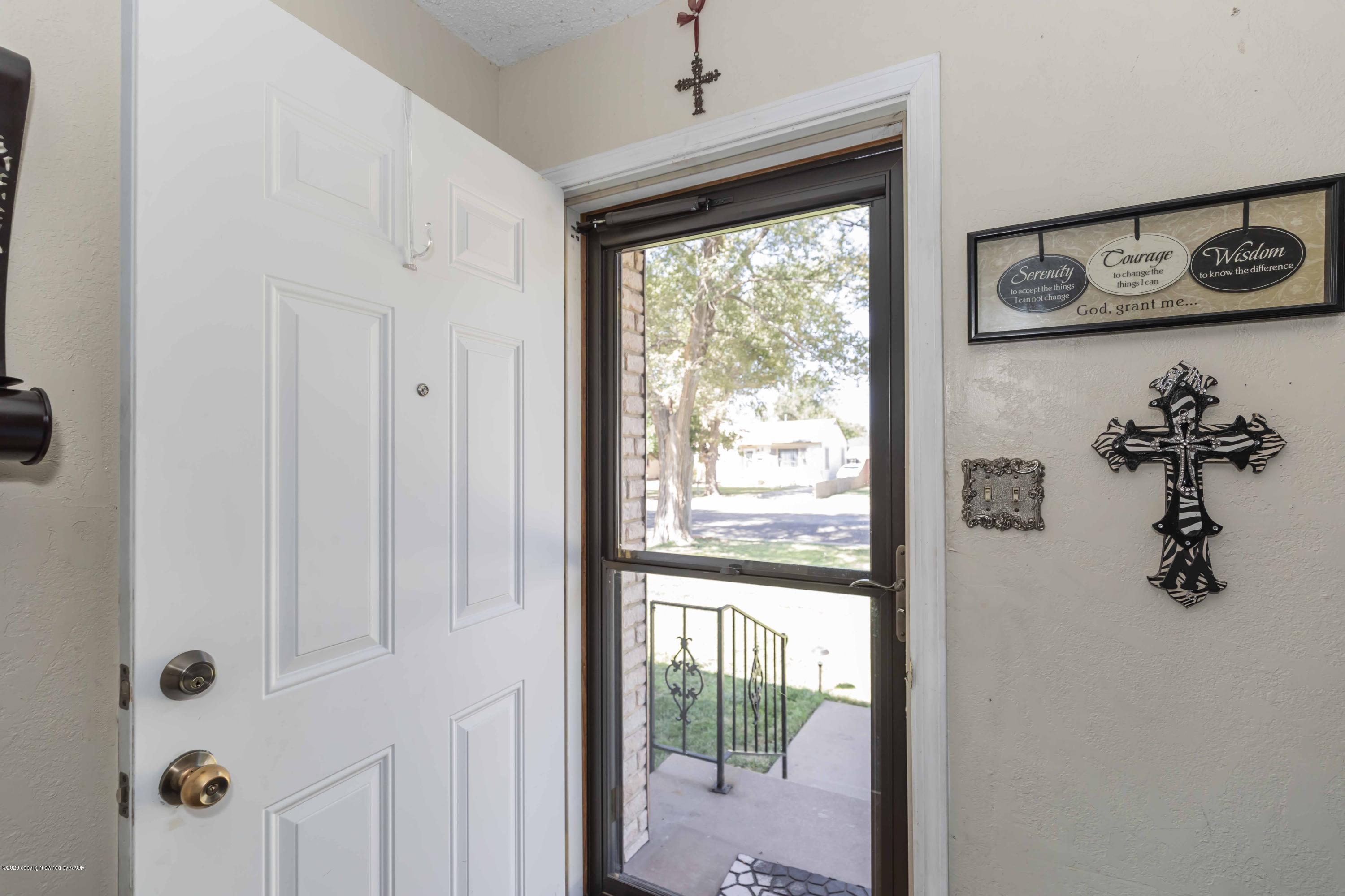 4315 Gables Street Amarillo, TX 79110 - Photo 2 of 10 a view of a entryway
