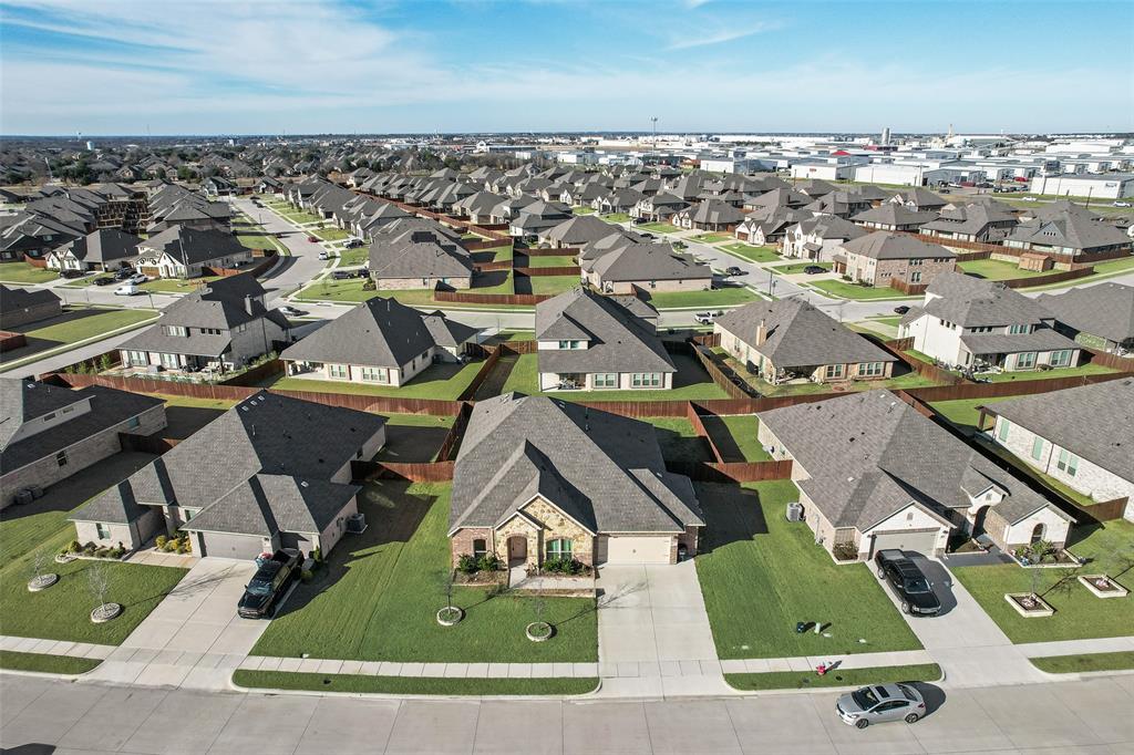 1279 Altuda Drive Forney, TX 75126 - Photo 31 of 35 an aerial view of residential houses with outdoor space