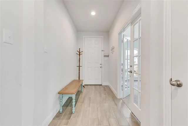 a view of a bathroom with a sink