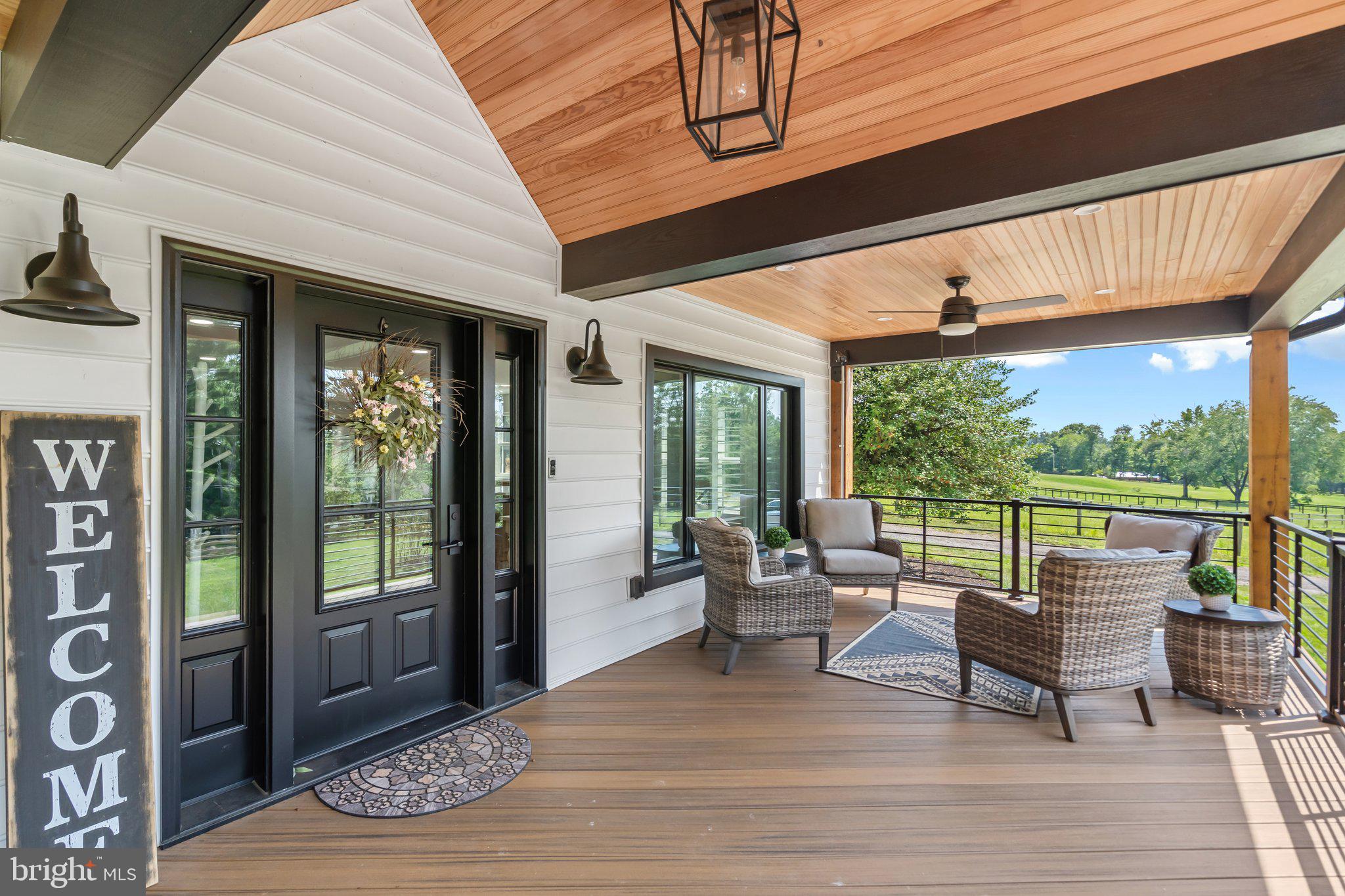23354 Watson Road Leesburg, VA 20175 - Photo 3 of 58 Magnificent front porch