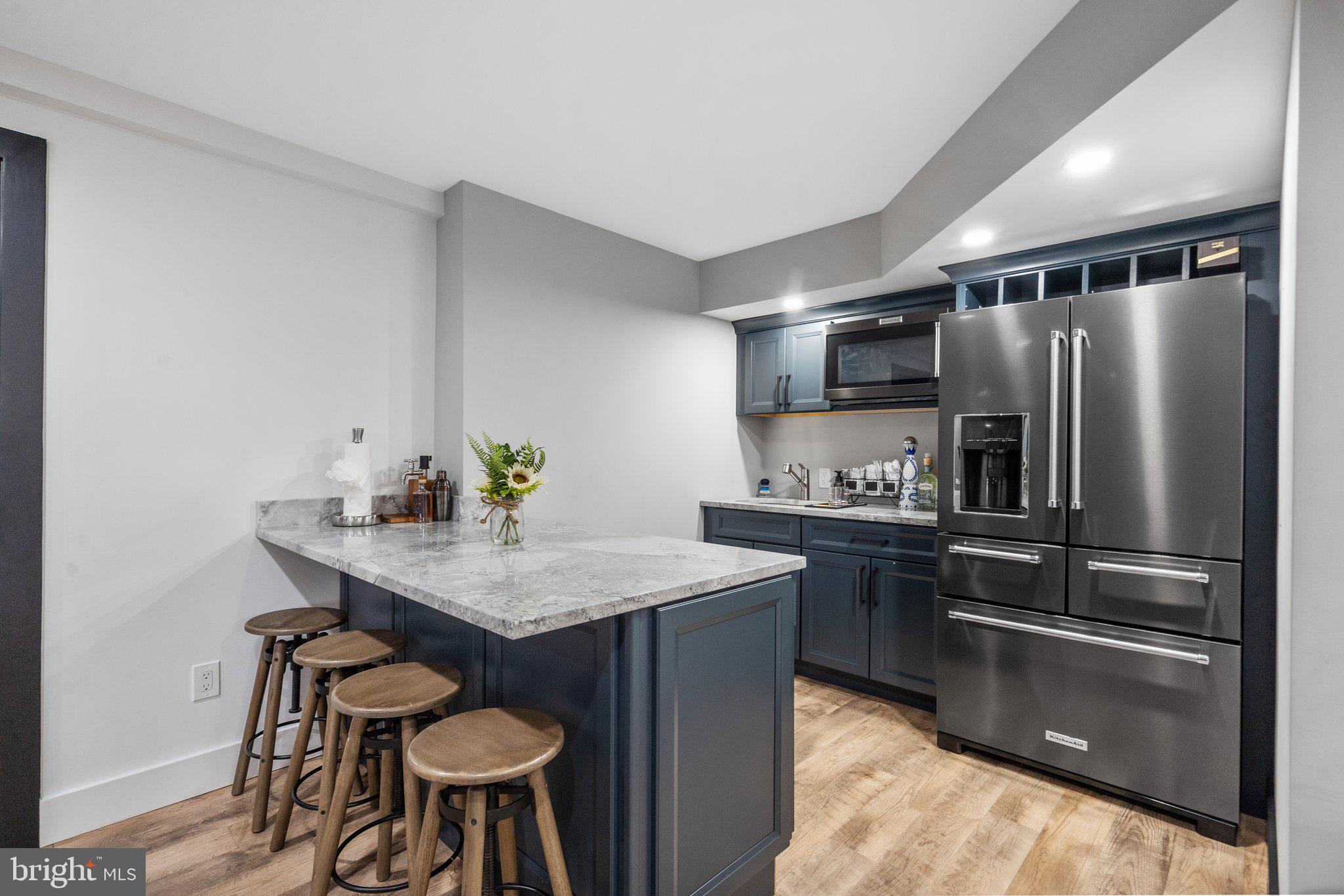 23354 Watson Road Leesburg, VA 20175 - Photo 41 of 58 Basement with Kitchen