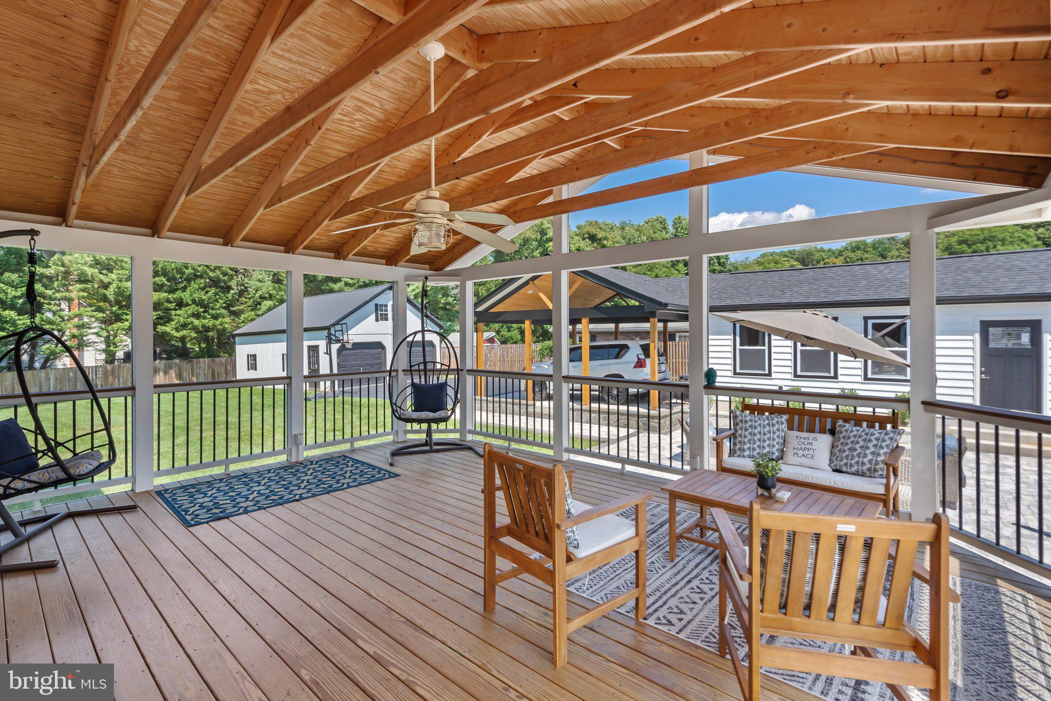 23354 Watson Road Leesburg, VA 20175 - Photo 49 of 58 Gorgeous and Spacious Screened Porch
