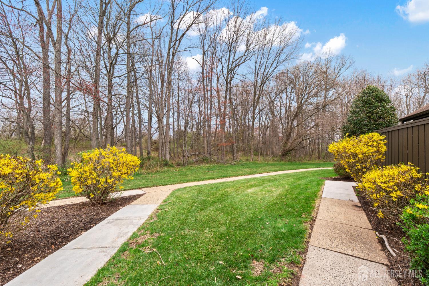 272 Westgate Drive Edison, NJ 08820 - Photo 5 of 47 a view of a garden with flowers