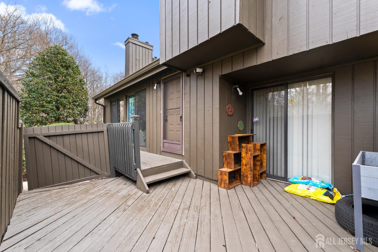 272 Westgate Drive Edison, NJ 08820 - Photo 7 of 47 a view of outdoor space and deck