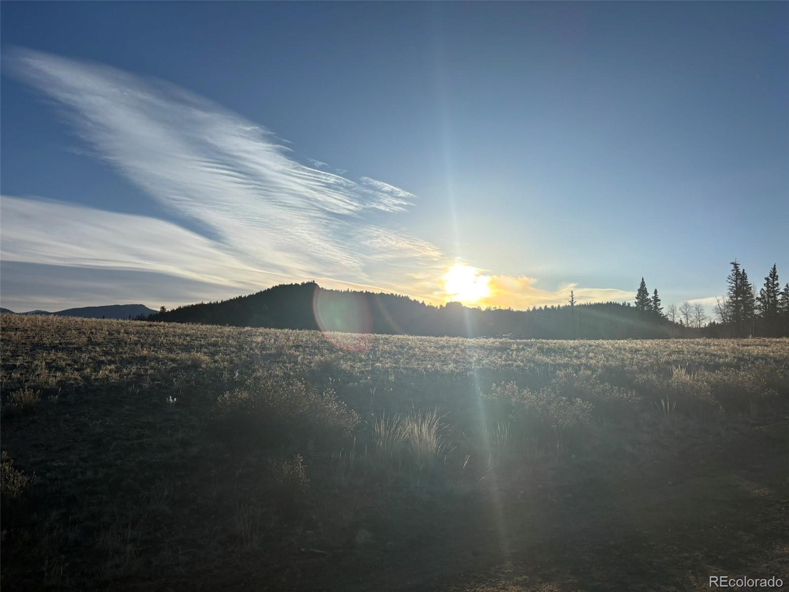 1290 Lippzana Road Como, CO 80456 - Photo 13 of 18 a view of ocean and mountain