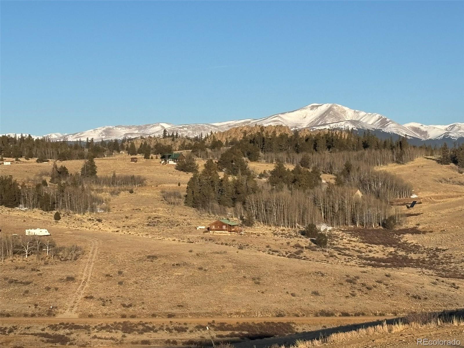 1290 Lippzana Road Como, CO 80456 - Photo 2 of 18 a view of outside view and mountain